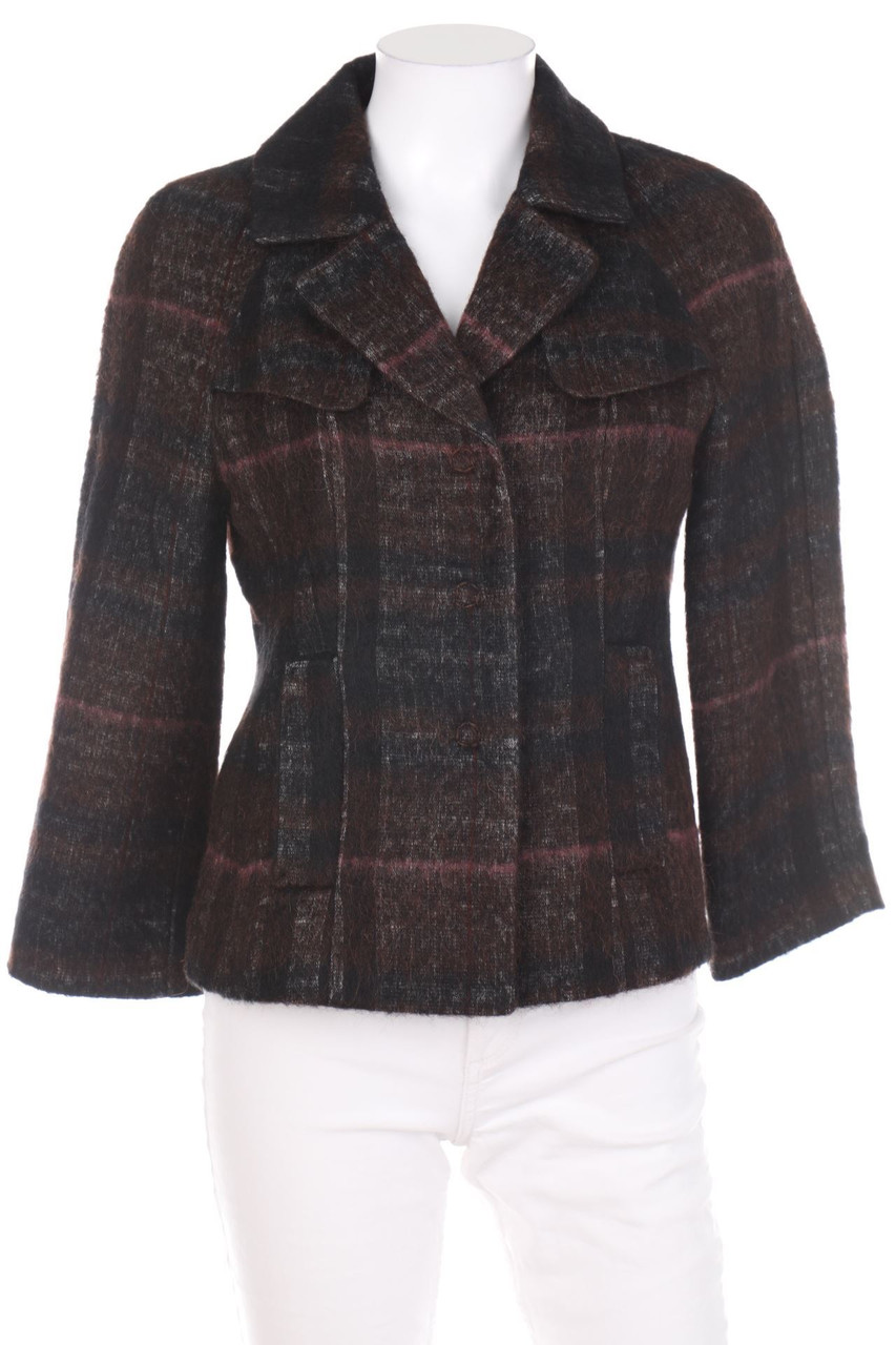 STRENESSE BLUE - Blazer mit Reverskragen aus Woll-Mix - D 34