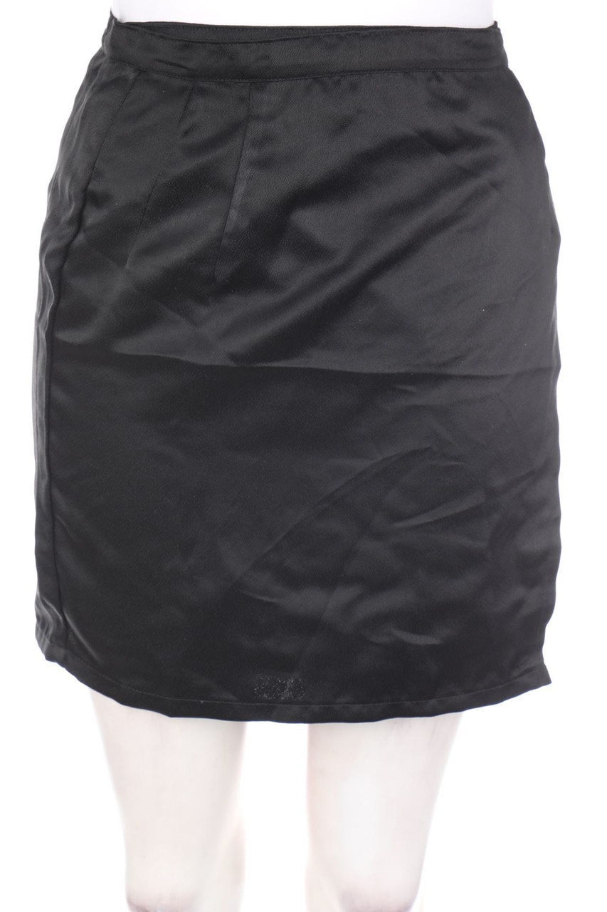 Ohne Label - Wickel-Minirock - XS