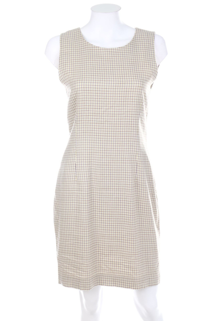 PRESTIGE ELEGANCE PARIS - Etui-Kleid mit Wolle - D 38