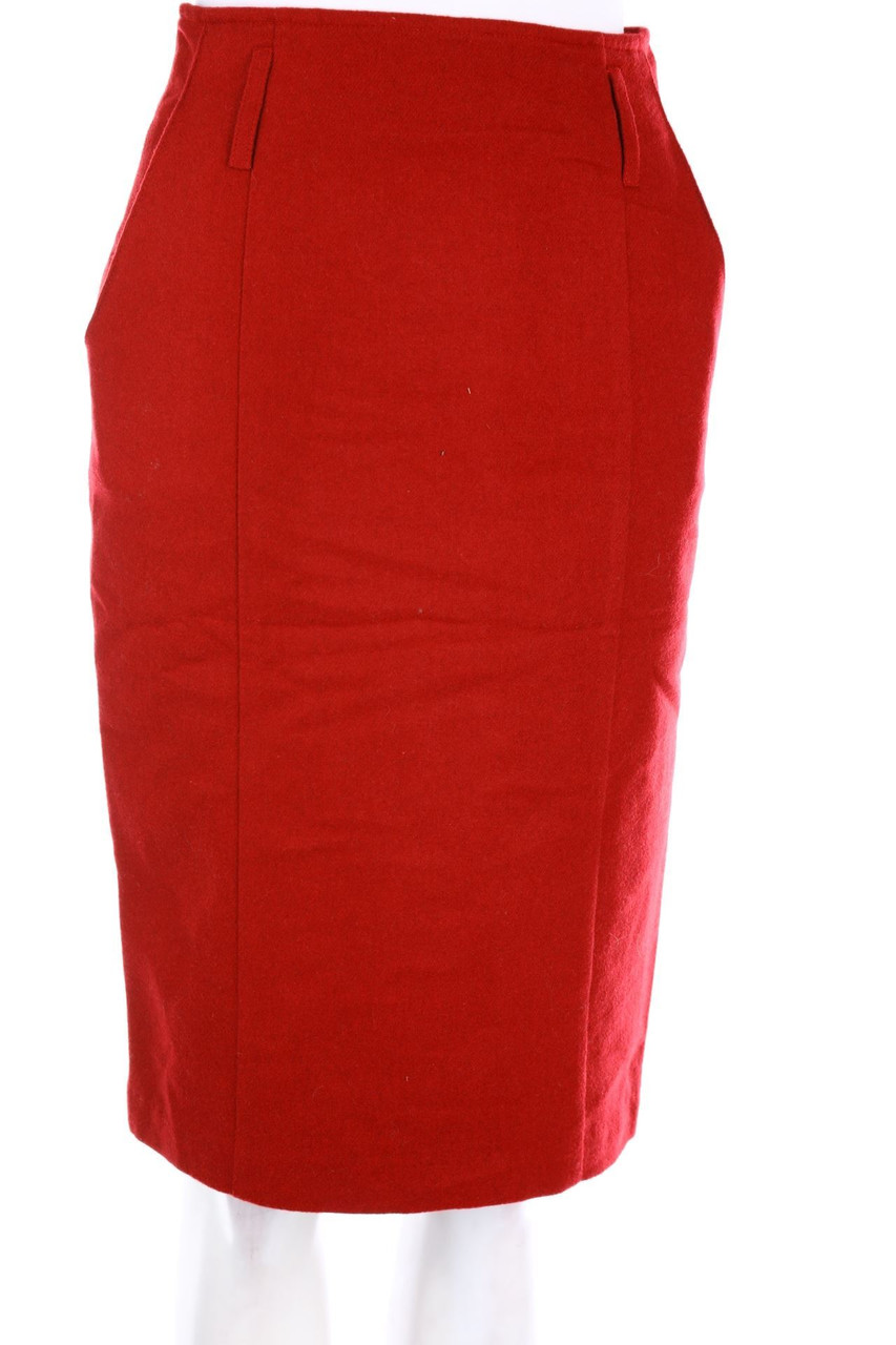 Ackermann - Bleistift-Rock mit Wolle - D 36