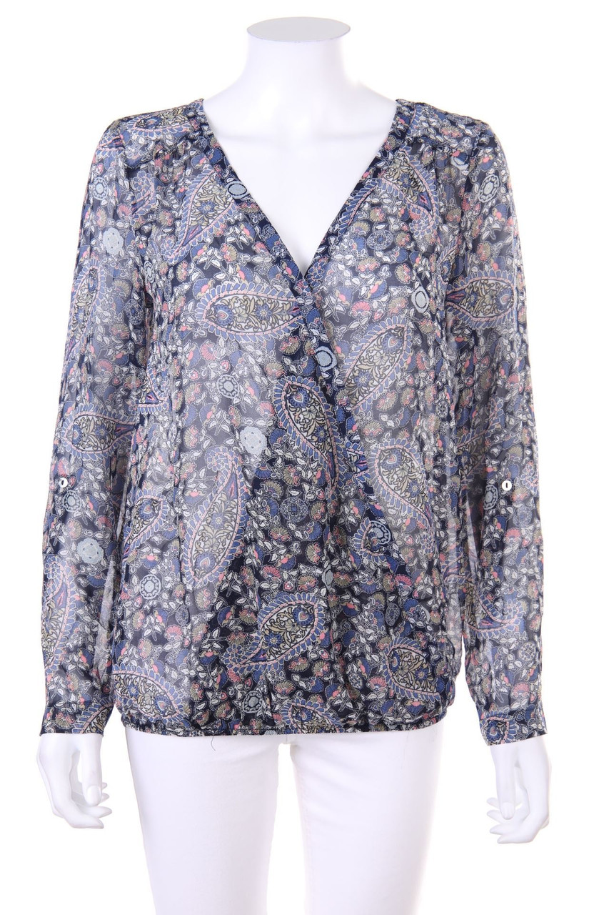 ESPRIT - Bluse mit Print - D 36