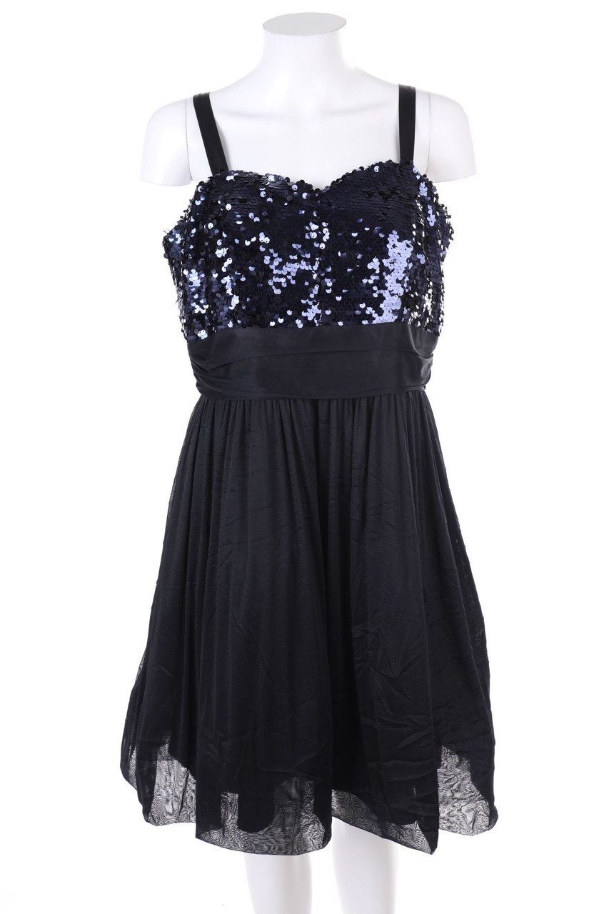 Vera Mont - Abendkleid mit Pailletten - D 42