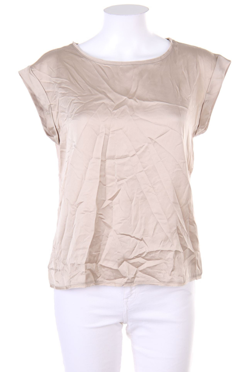 MANGO - Kurzarm-Bluse - D 42