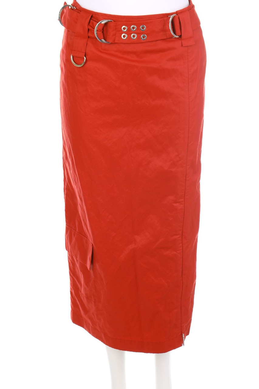 AIRFiELD - Bleistift-Rock mit Gürtel - D 36