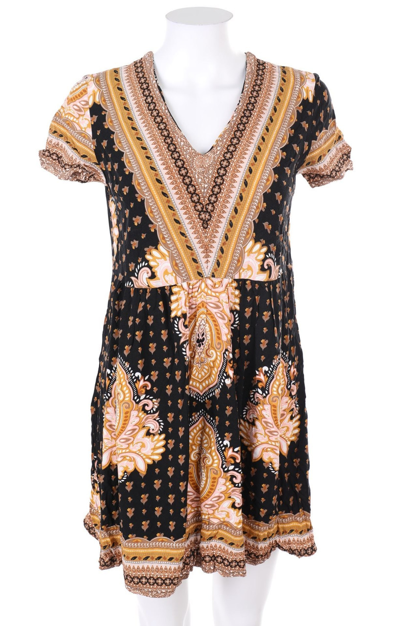 get it on - Minikleid mit Print - D 34