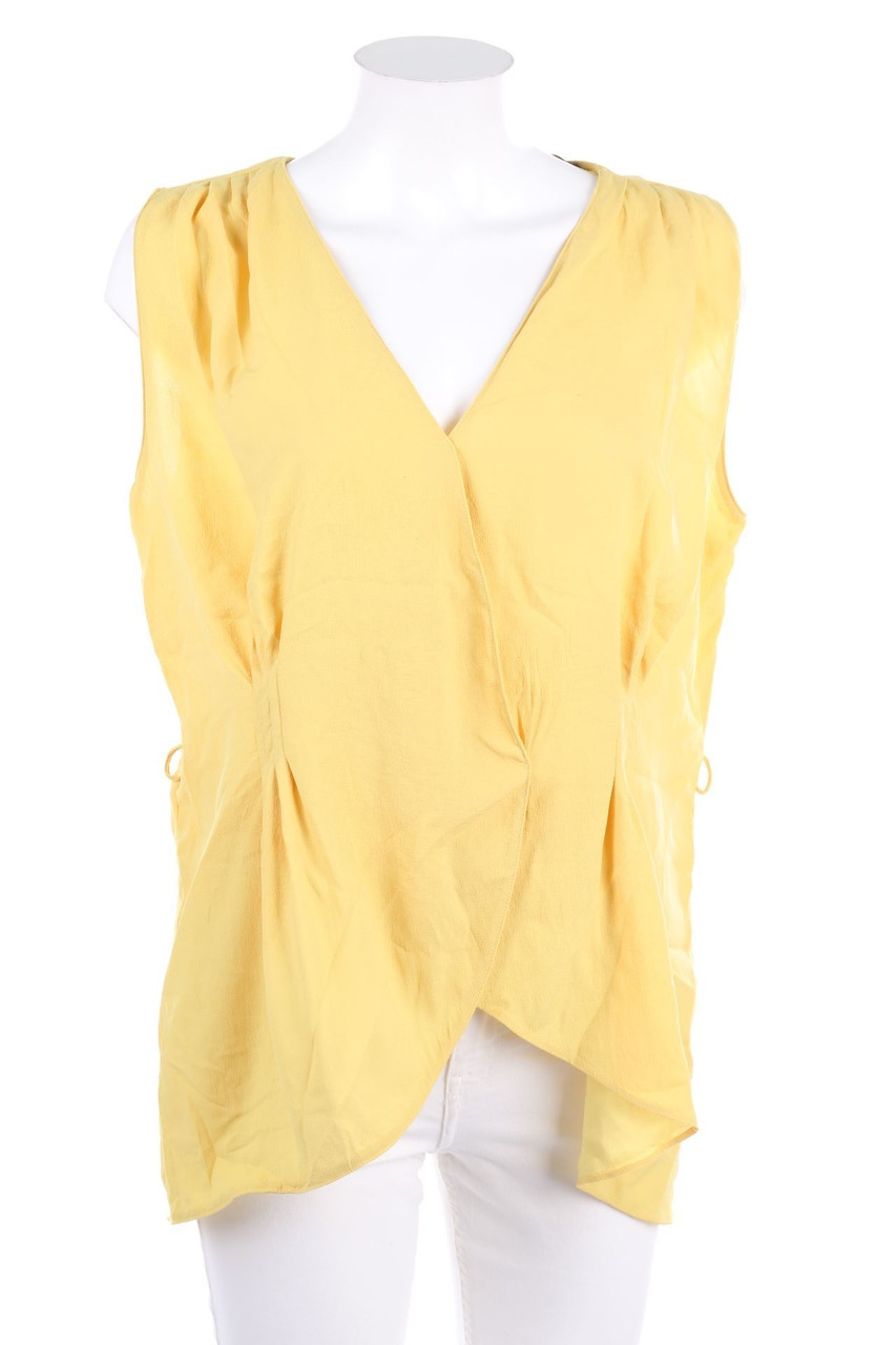 ZARA - Top in Wickel-Optik - M