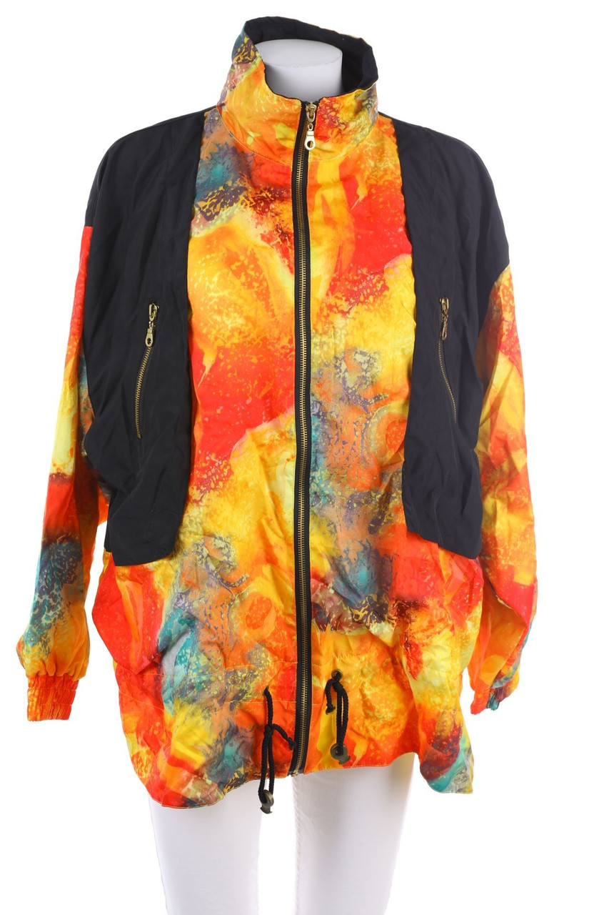 VINTAGE - Jacke mit Print - D 48-50