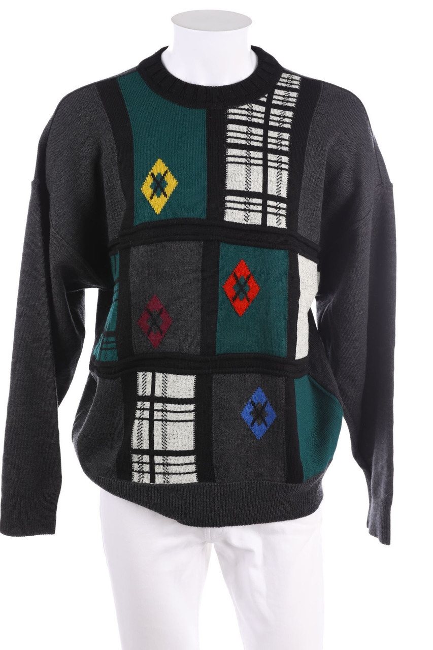 CARLO COLUCCI - Pullover aus Schurwoll-Mix - 54