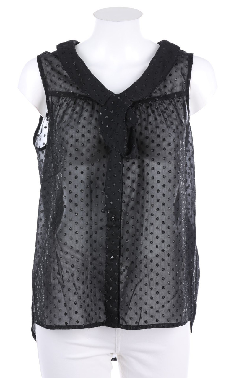 H&M - Blusentop mit Glitzer - D 38