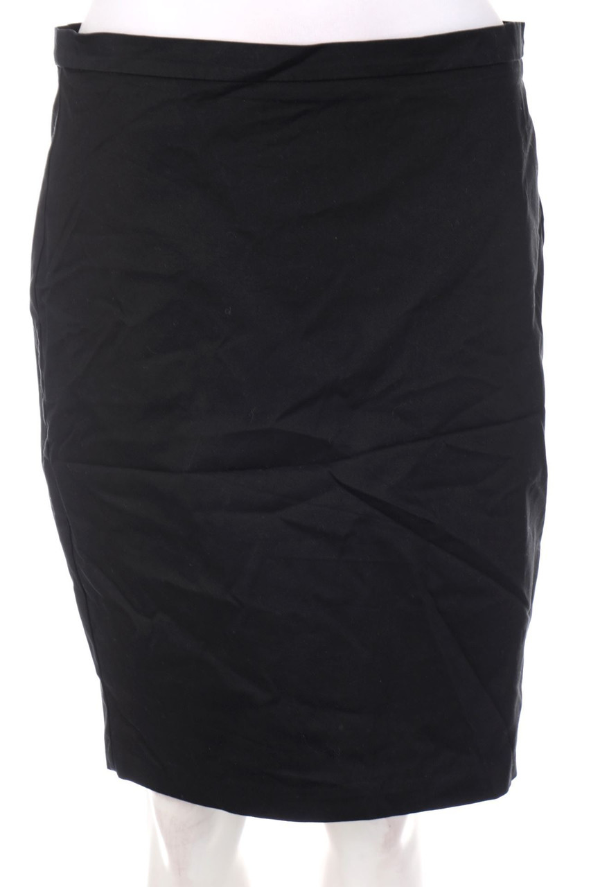 STILE BENETTON - Bleistift-Rock mit Schlitz - D 38