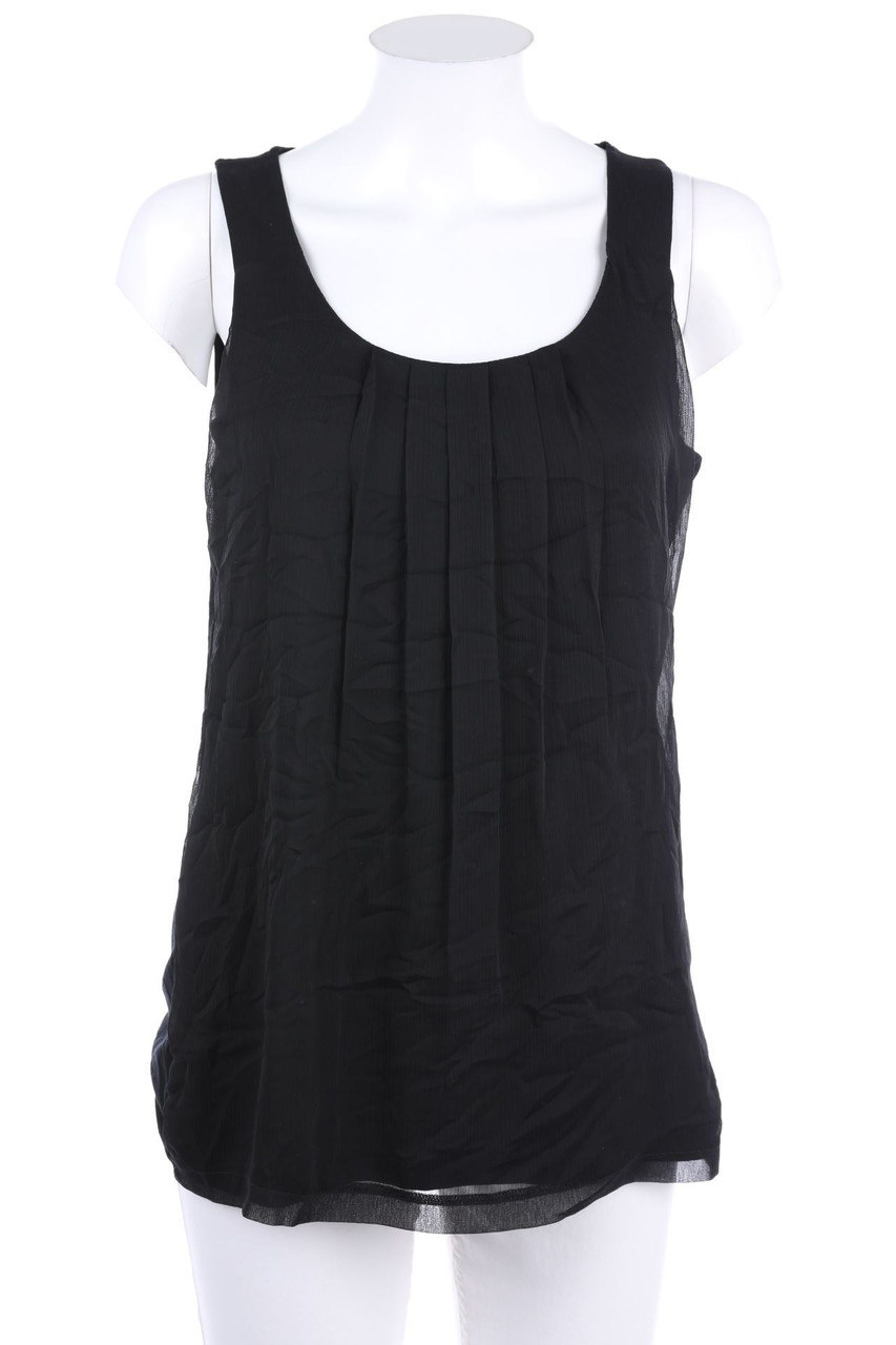 zero - Top mit Falten - D 36