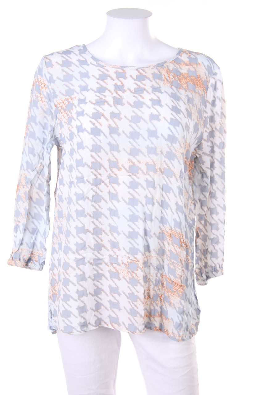 passport. - Bluse mit Muster - D 42