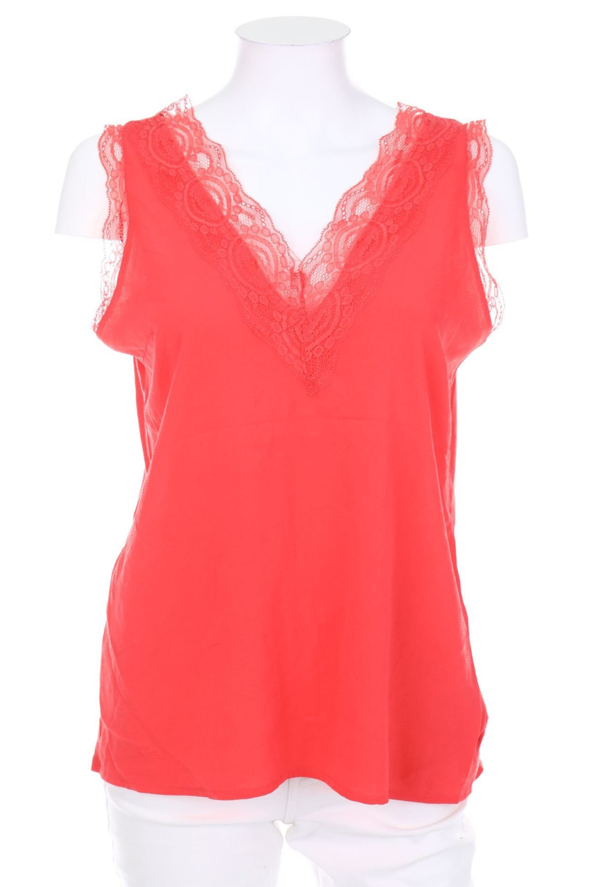 NAF NAF - Blusentop mit tiefem Rückenausschnitt - M