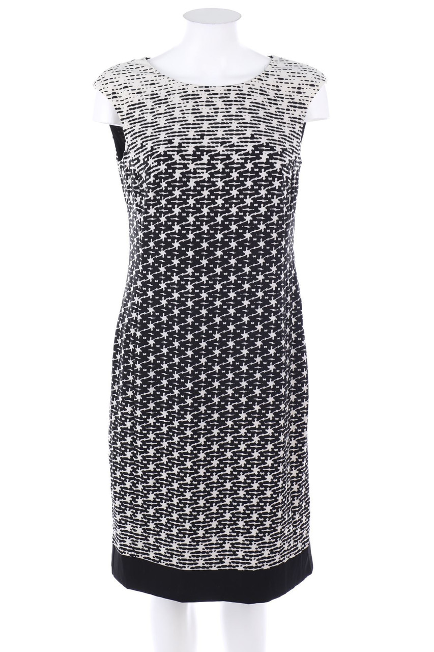 ESPRIT - Kleid mit Muster - D 38