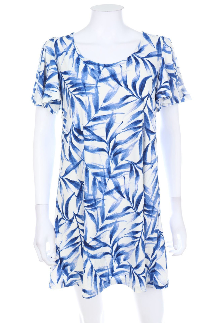 MANGO - Kleid mit Print - S