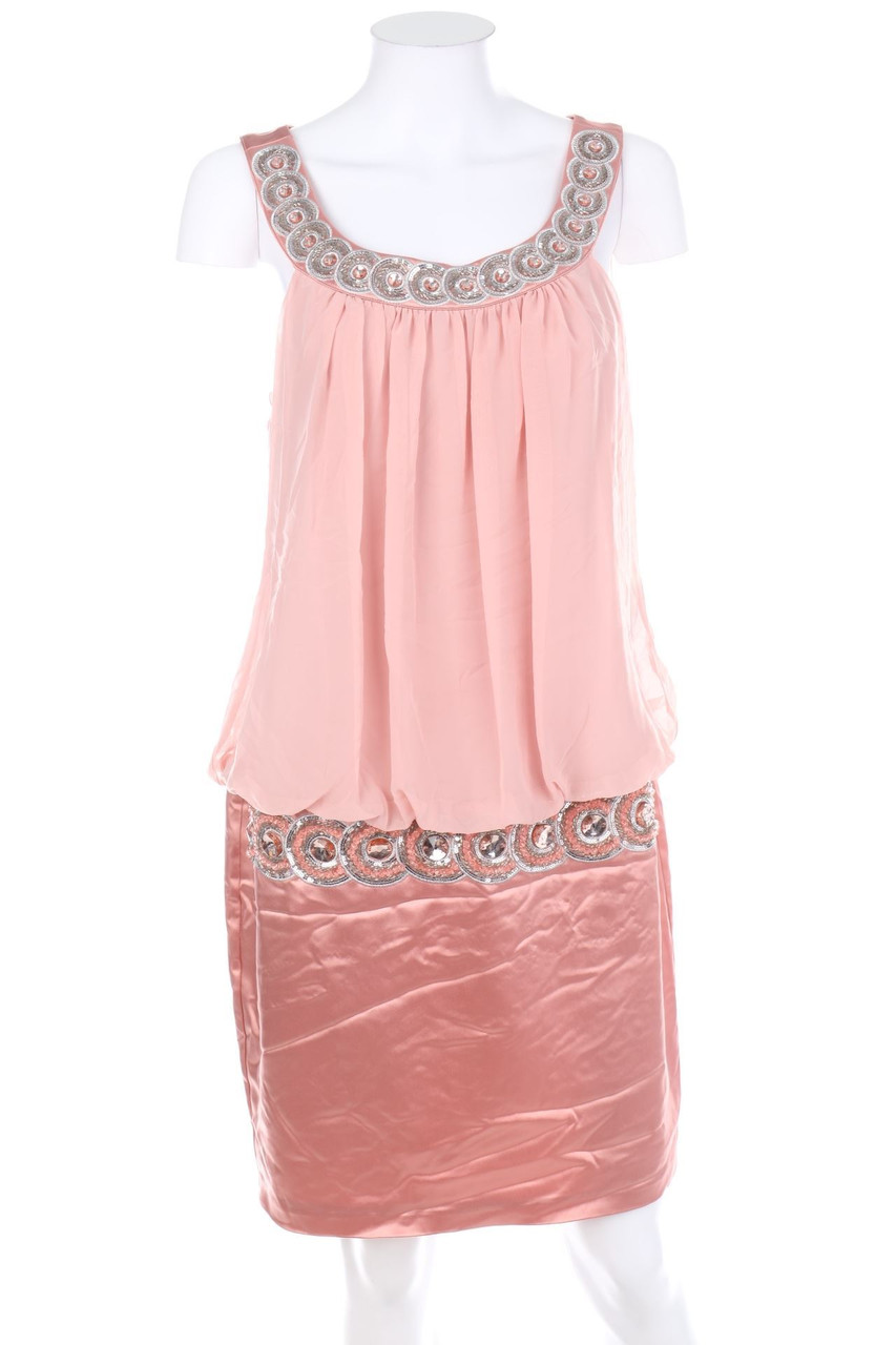 CARRY ALLEN - Abendkleid mit Applikationen - D 40