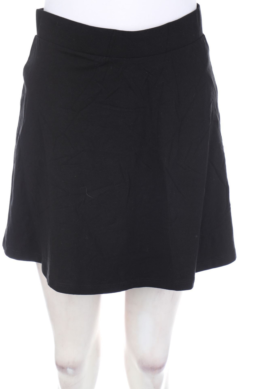 H&M DIVIDED - Minirock aus Baumwoll-Mix - S