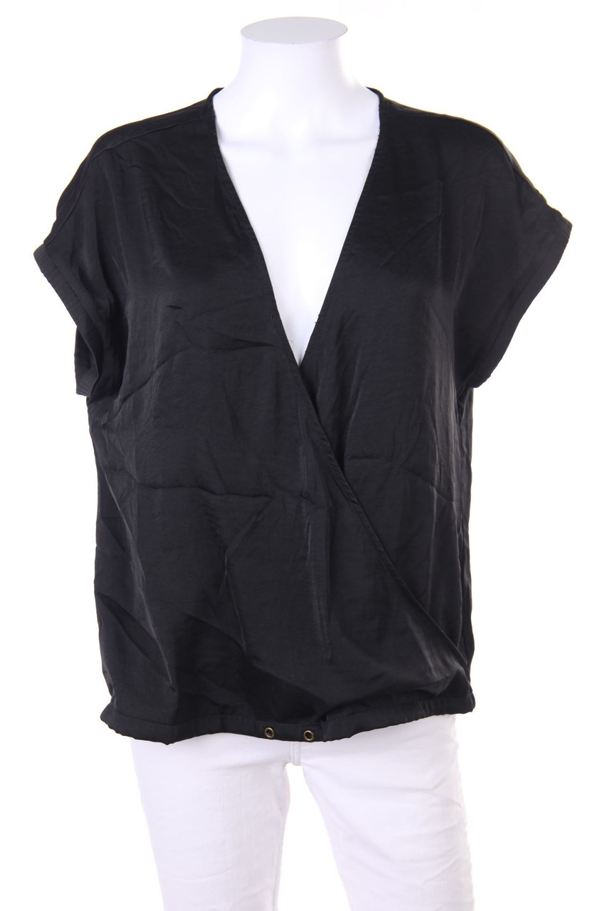 Yessica by C&A - Satin-Kurzarm-Bluse - D 46