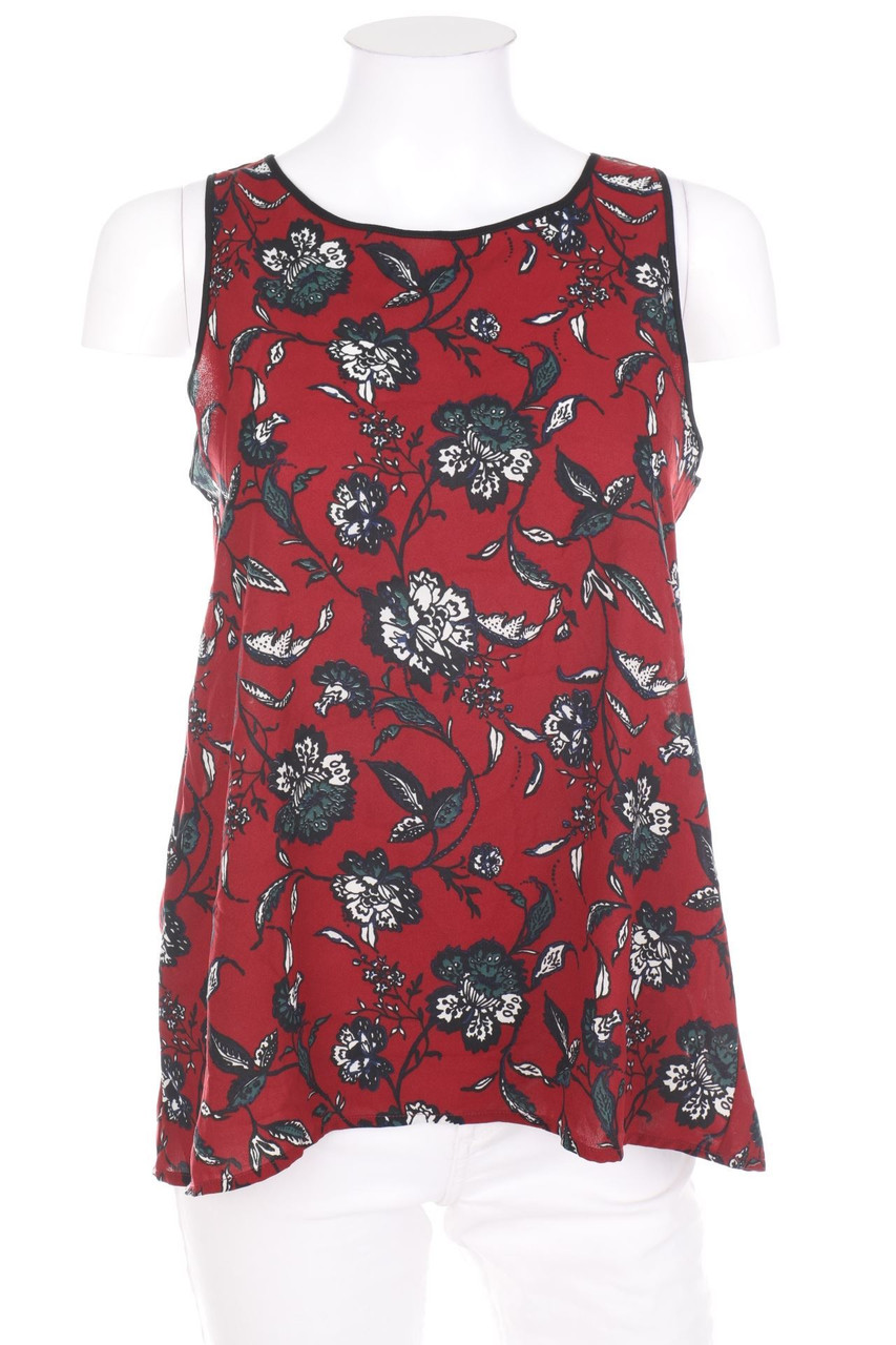 SECONDHAND - Tanktop mit Blumen-Print - D 36
