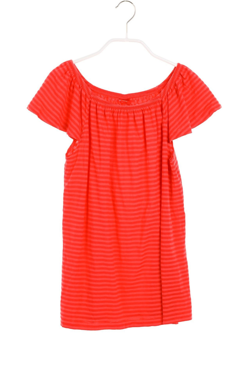 s.Oliver - Carmen-T-Shirt mit Streifen - 176