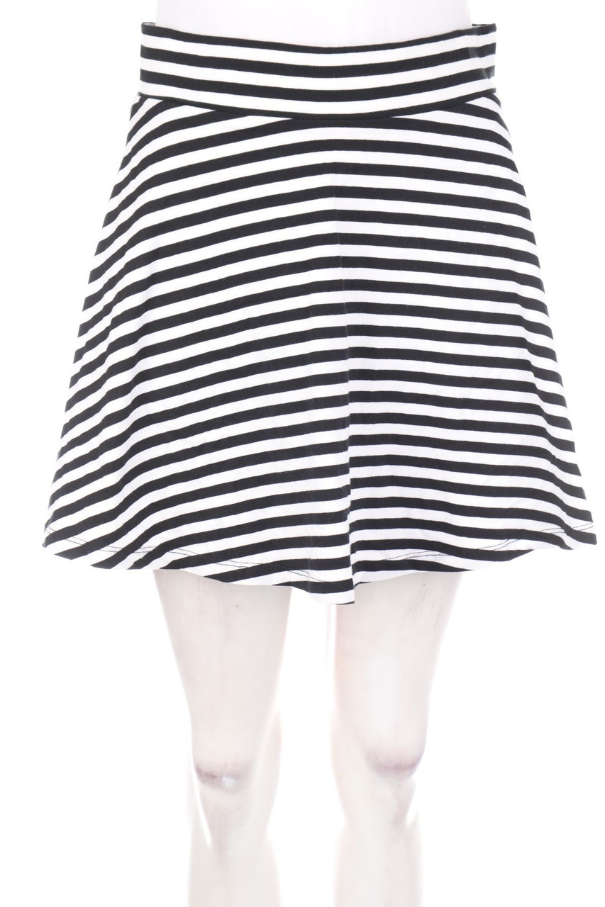 H&M DIVIDED - Minirock mit Streifen - S