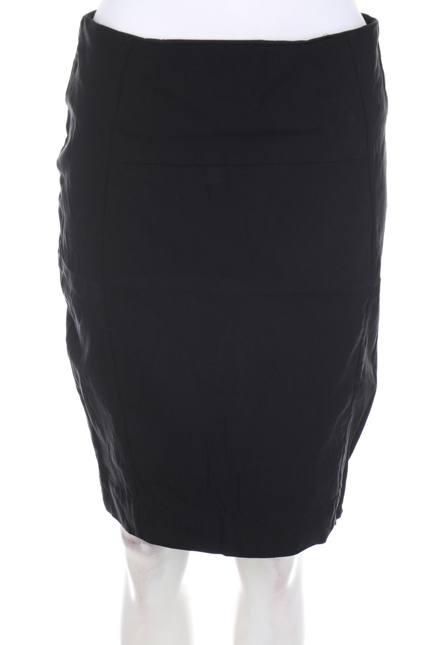 MOSQUITOS - Business-Minirock mit Logo-Applikation - D 38