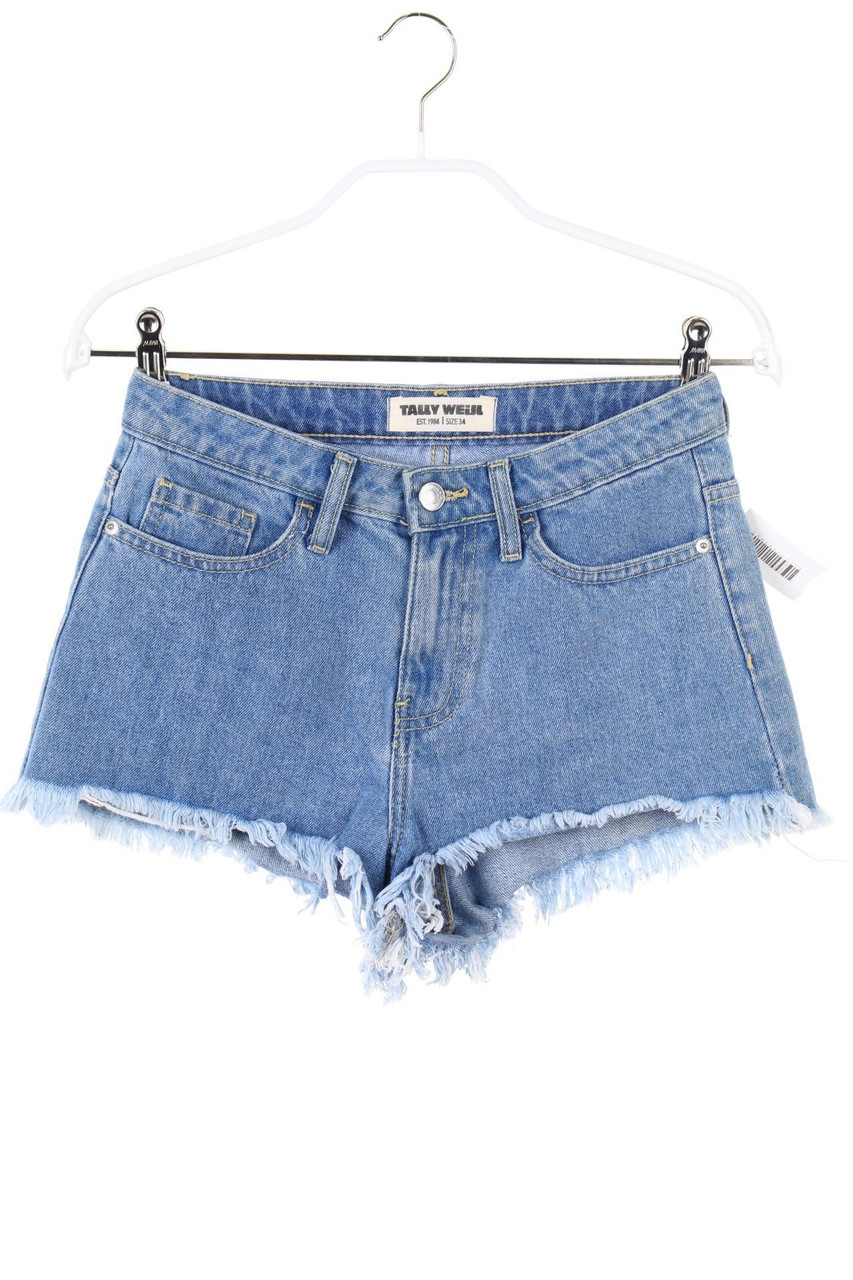 TALLY WEiJL - Distressed Jeans-Shorts - D 32