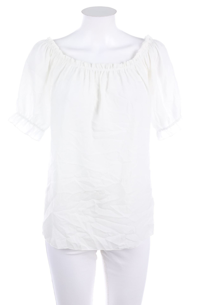 zebra - Kurzarm-Bluse - M