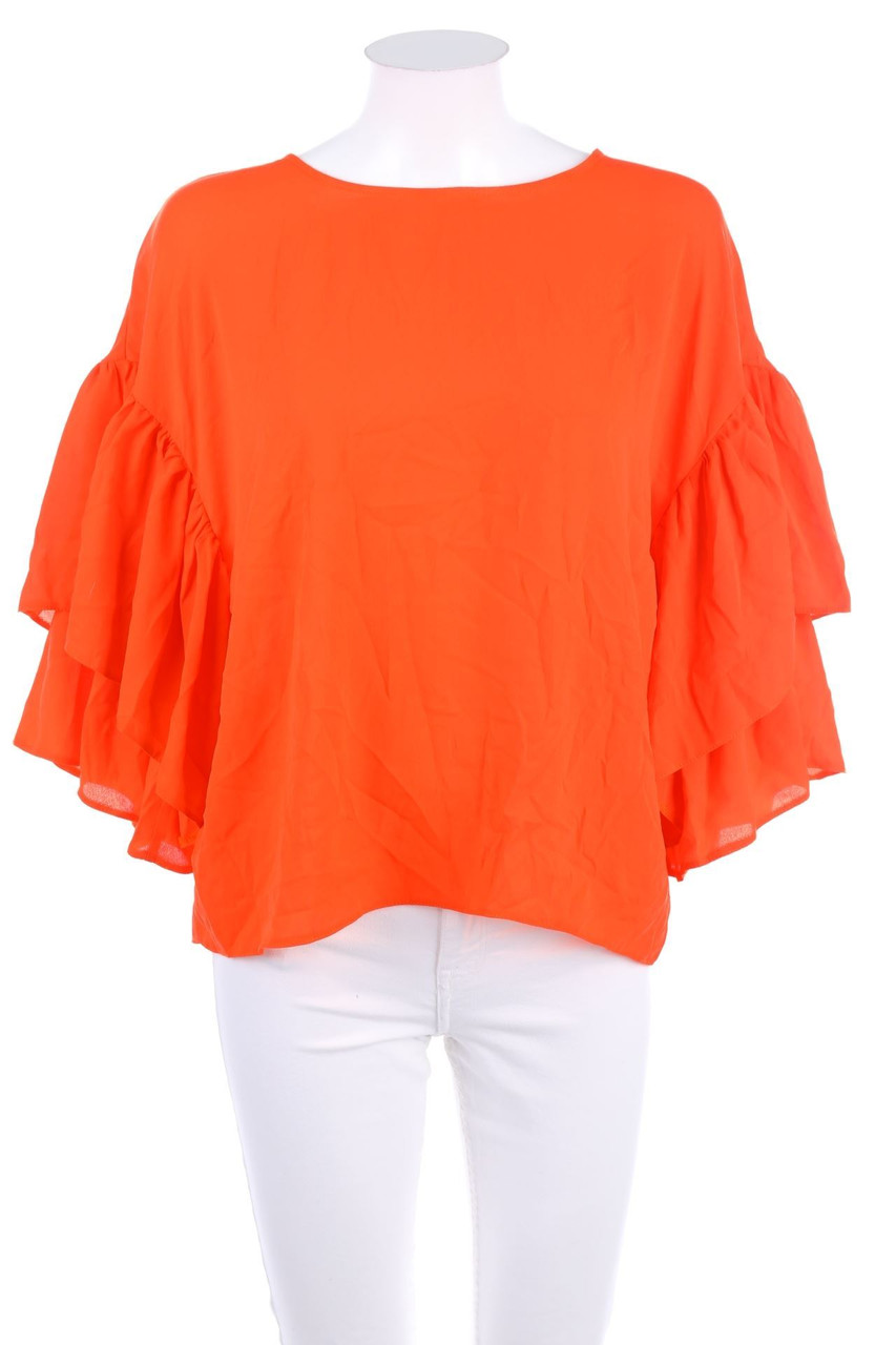 asos - Bluse mit Volants - D 42