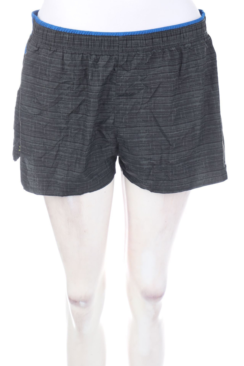 ATHLITECH - Sport-Shorts mit Logo-Print - M