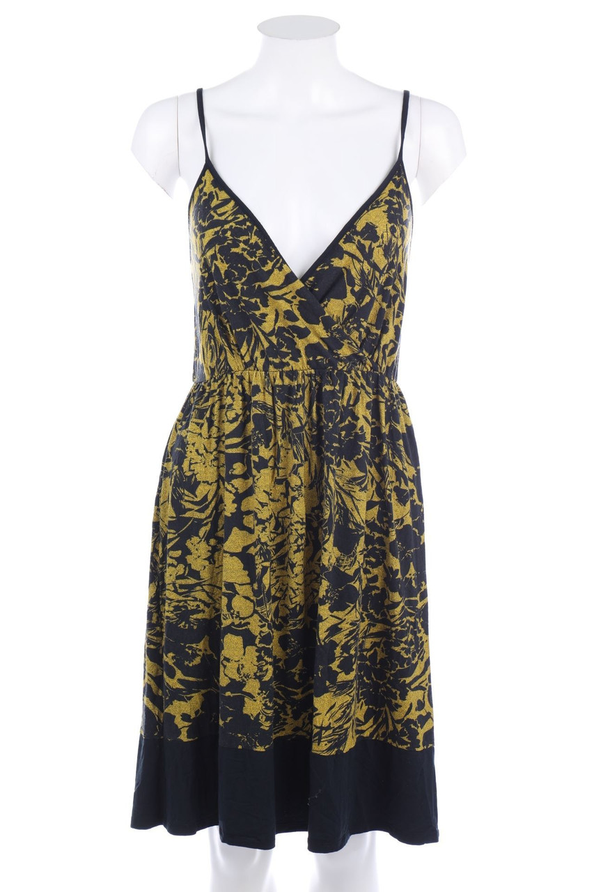 ANNA FIELD - Minikleid mit Print - D 38