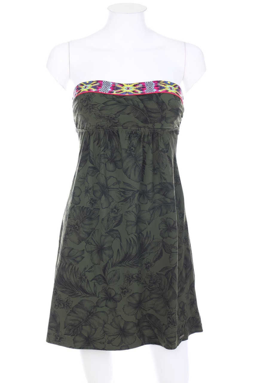 BANANA MOON - Minikleid mit Print - D 38