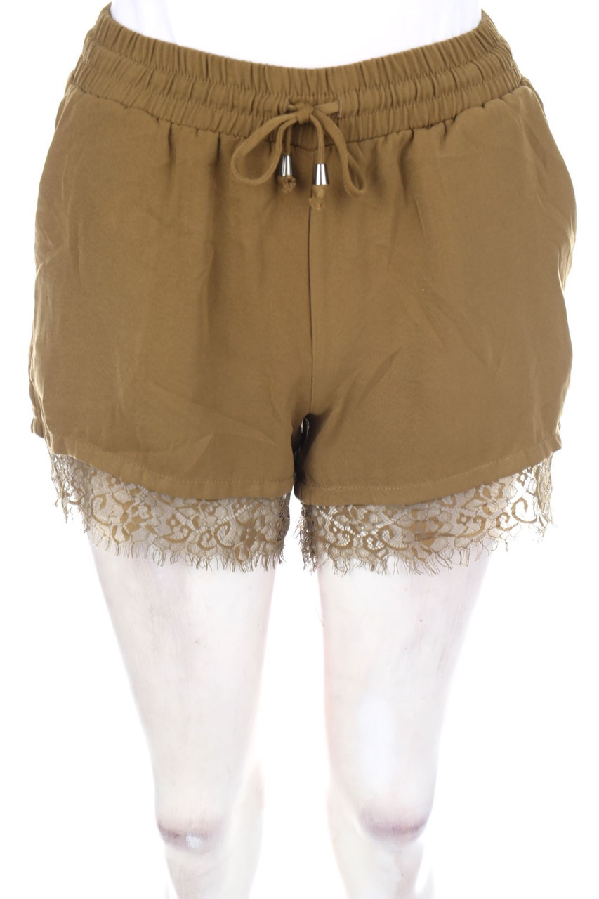 ONLY - Shorts mit Spitze - D 34