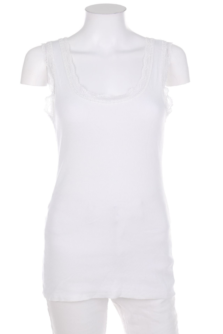 CHARGET - Tanktop mit Spitze - ONE SIZE