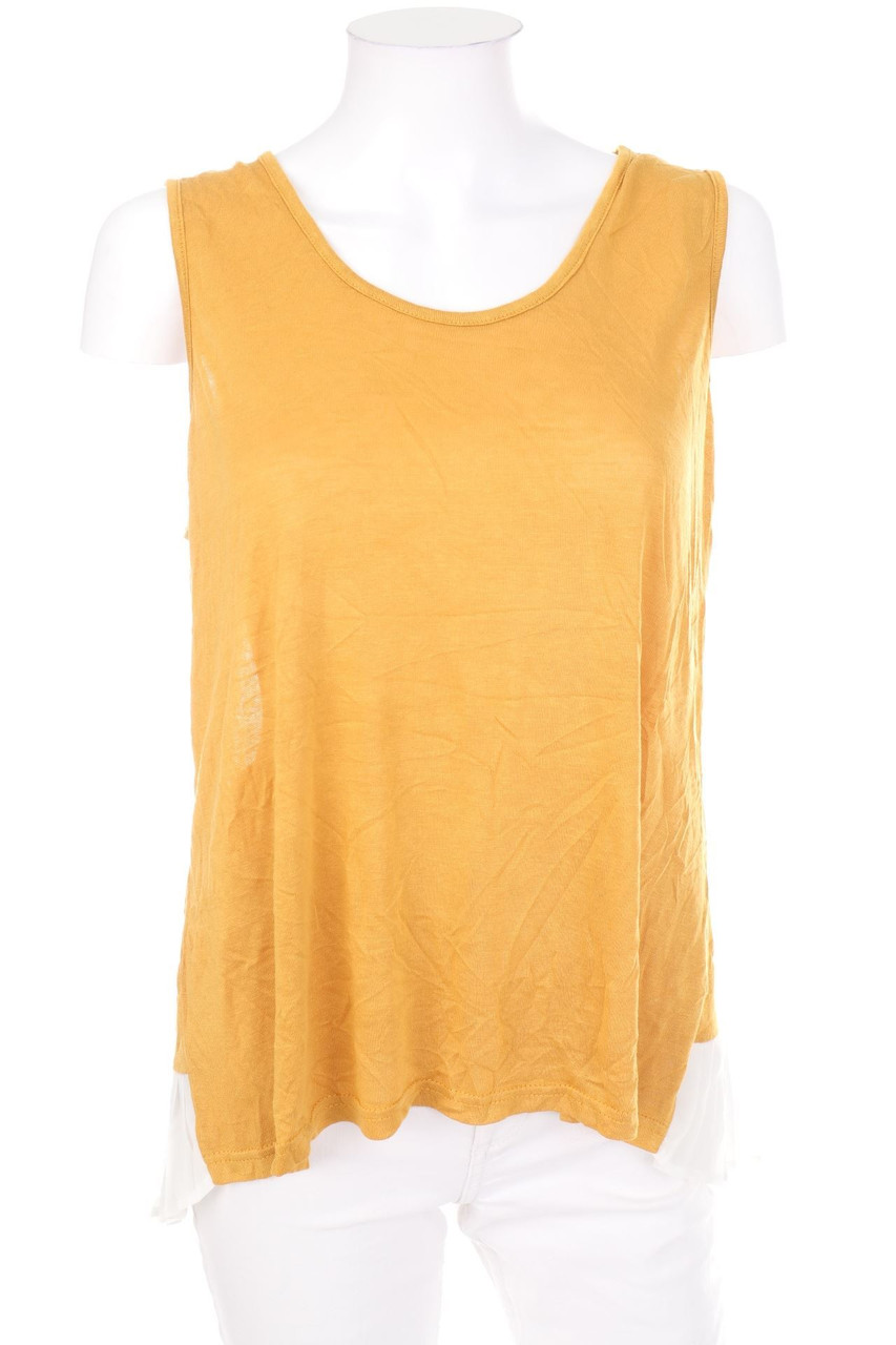 Ohne Label - Tanktop im Layer Look - L