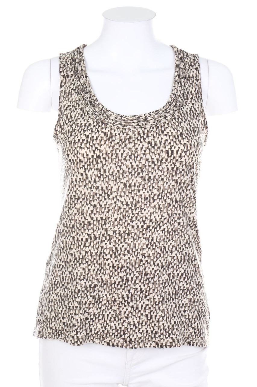 BANANA REPUBLIC - Top mit Print - XS