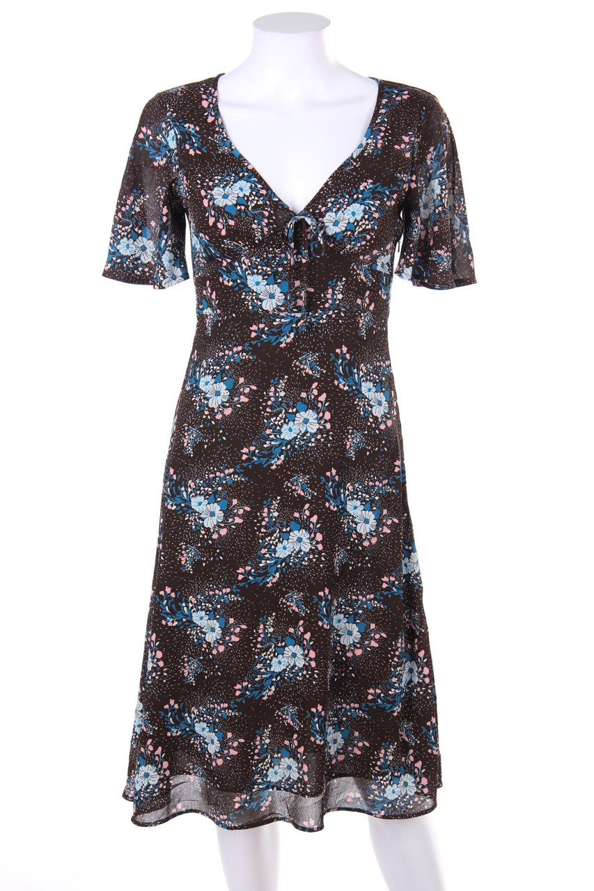 H&M - Minikleid mit Schleife - D 34