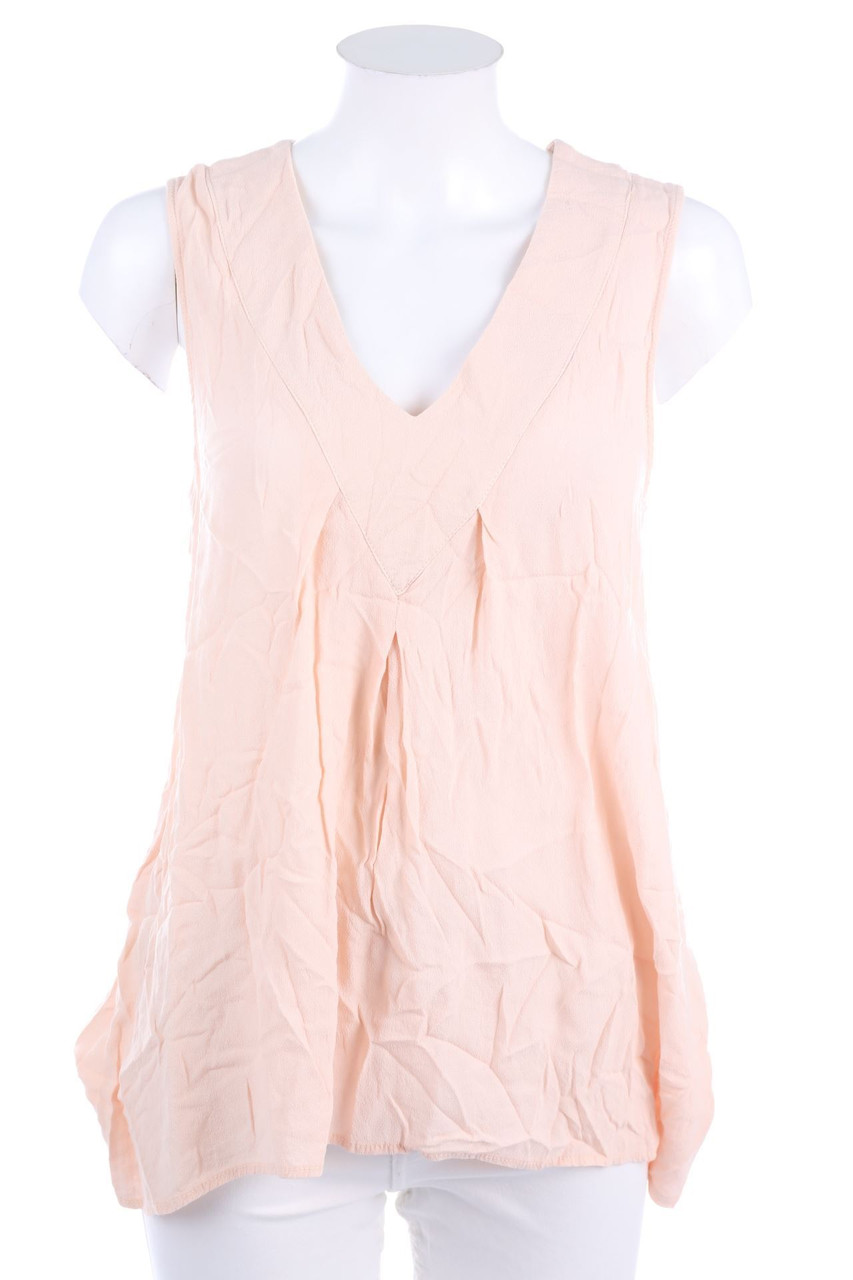 ViCOLO - Blusentop mit Falten - ONE SIZE