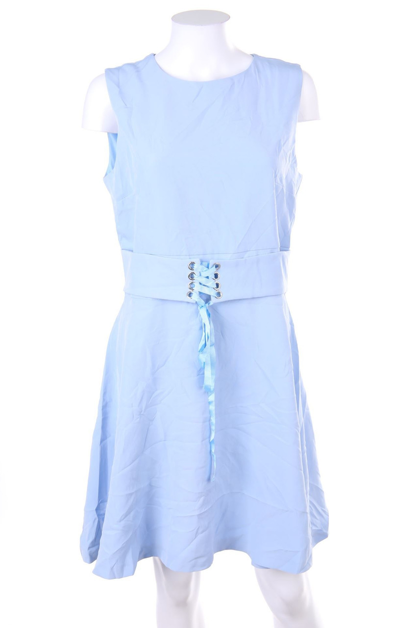 mint&berry - Etui-Kleid mit Schnürung - L