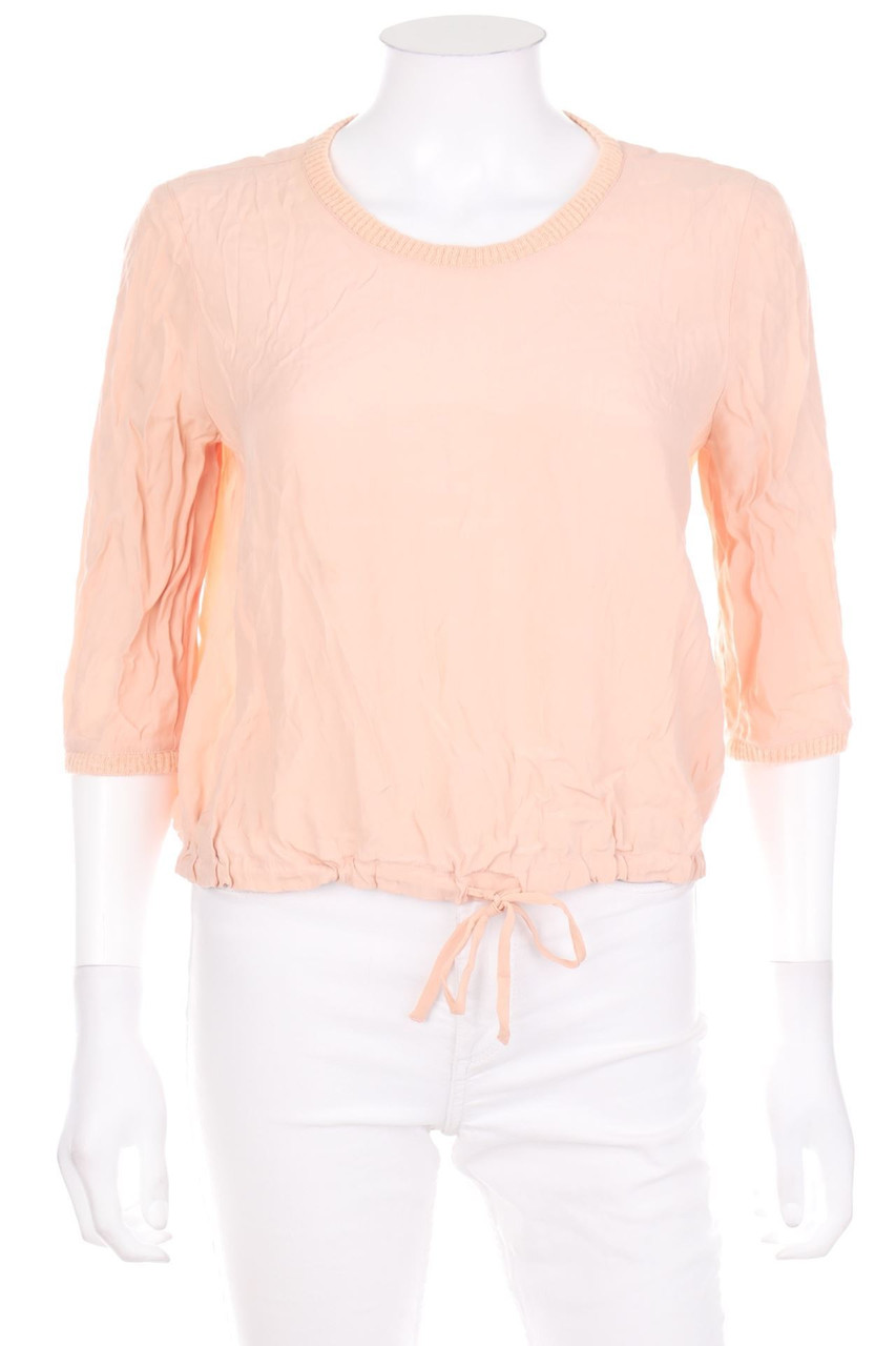 maje - Bluse mit 3/4-Ärmel mit Tunnelzug - D 34