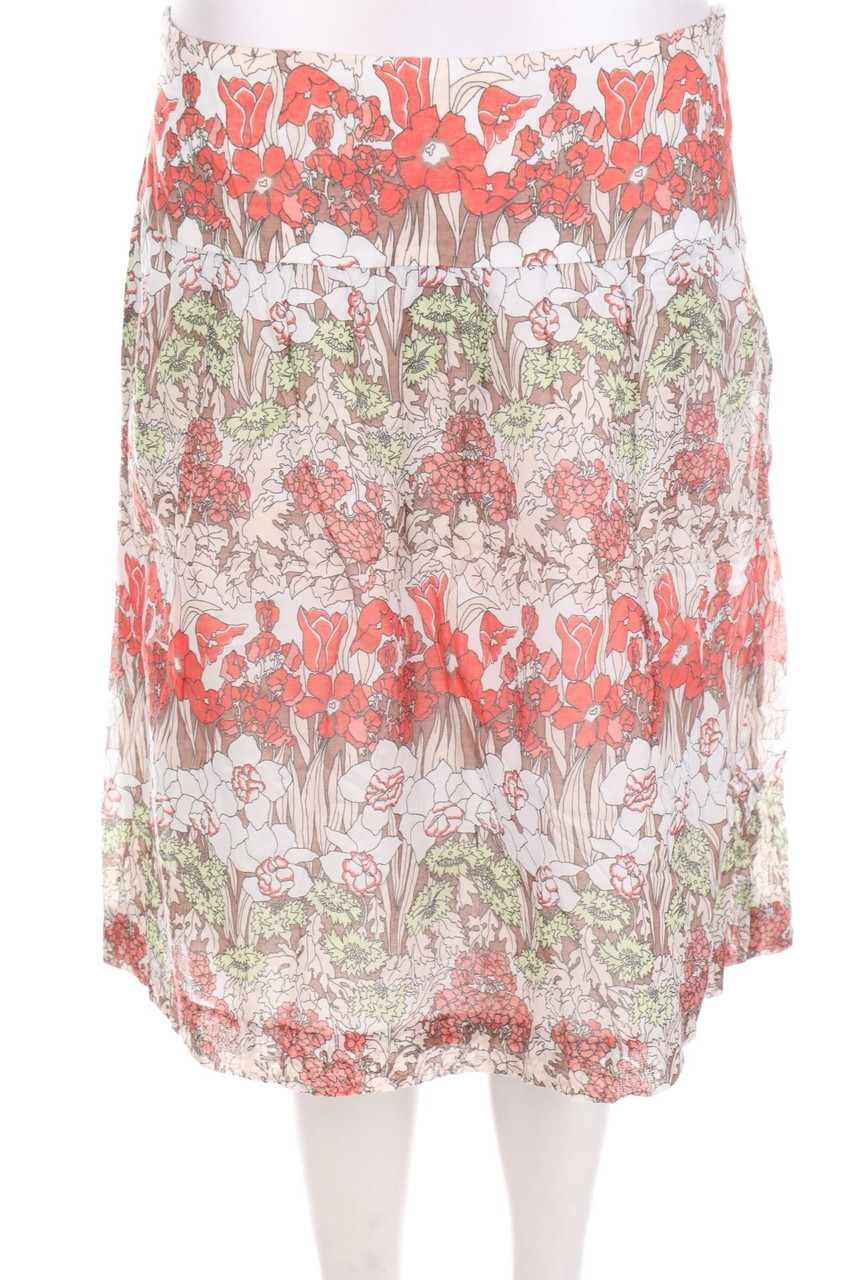 RENÉ LEZARD - Minirock mit Blumen-Print - D 40