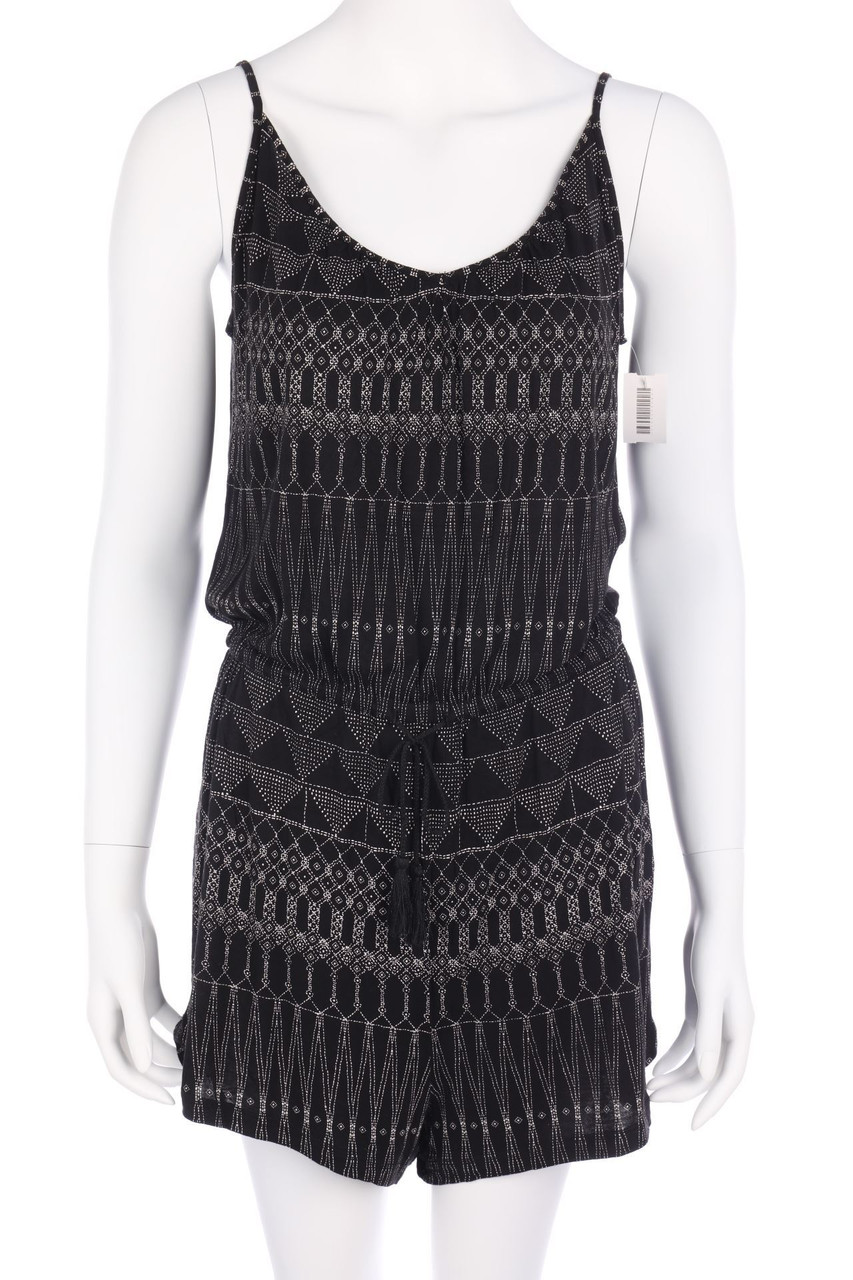 Ohne Label - Playsuit mit Tunnelzug - M