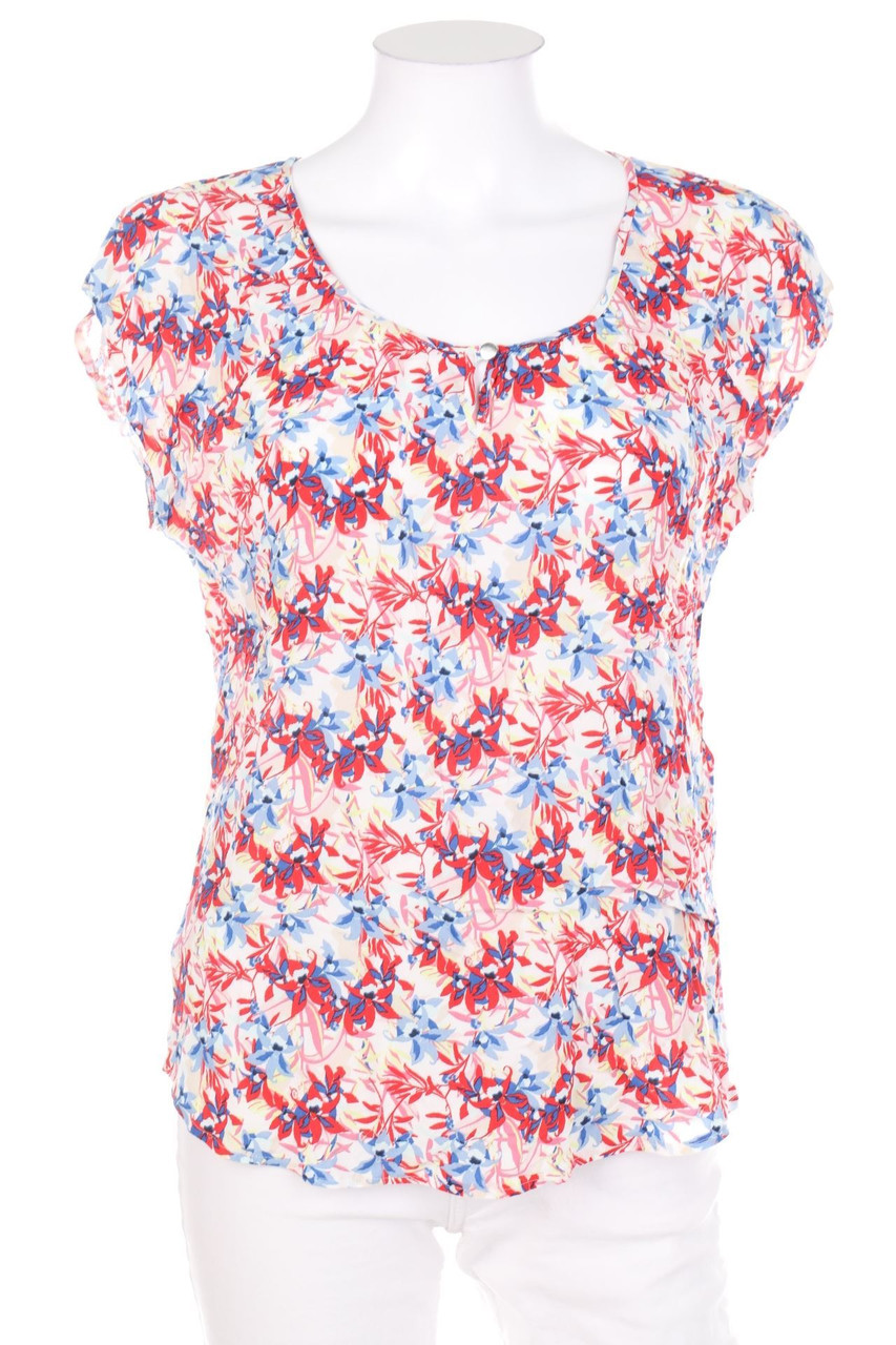 TAIFUN - Blusentop mit Print - S