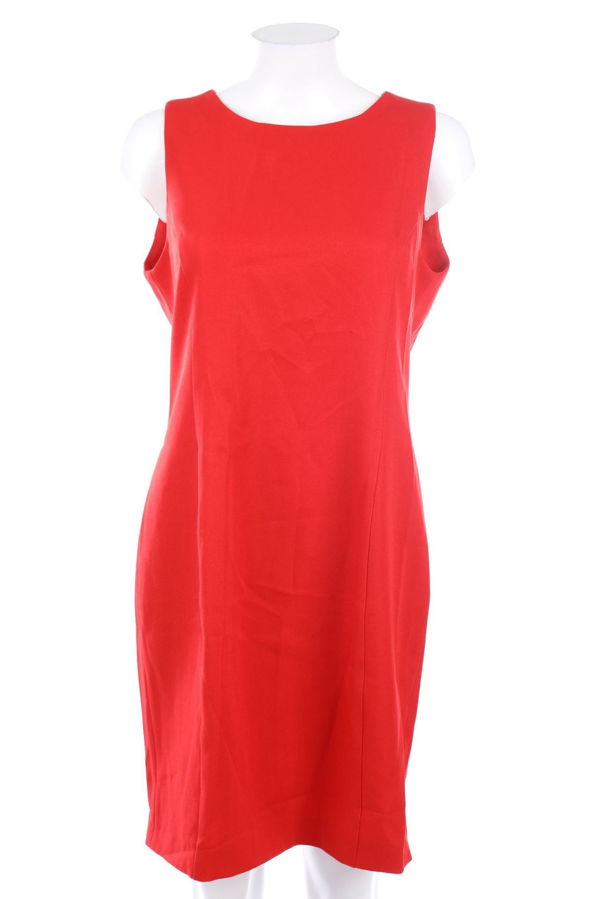 Ohne Label - Minikleid mit Schmuck-Knöpfen - XL