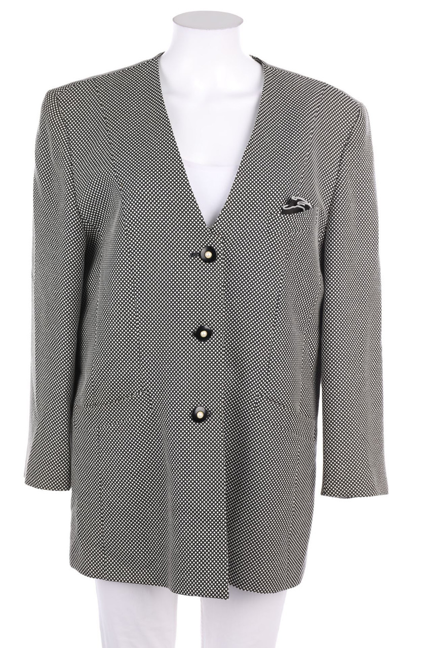 Manfred Mettner - Blazer mit Muster - D 42