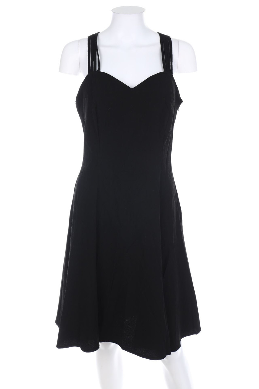 Ohne Label - Party-Kleid mit Pailletten - D 40