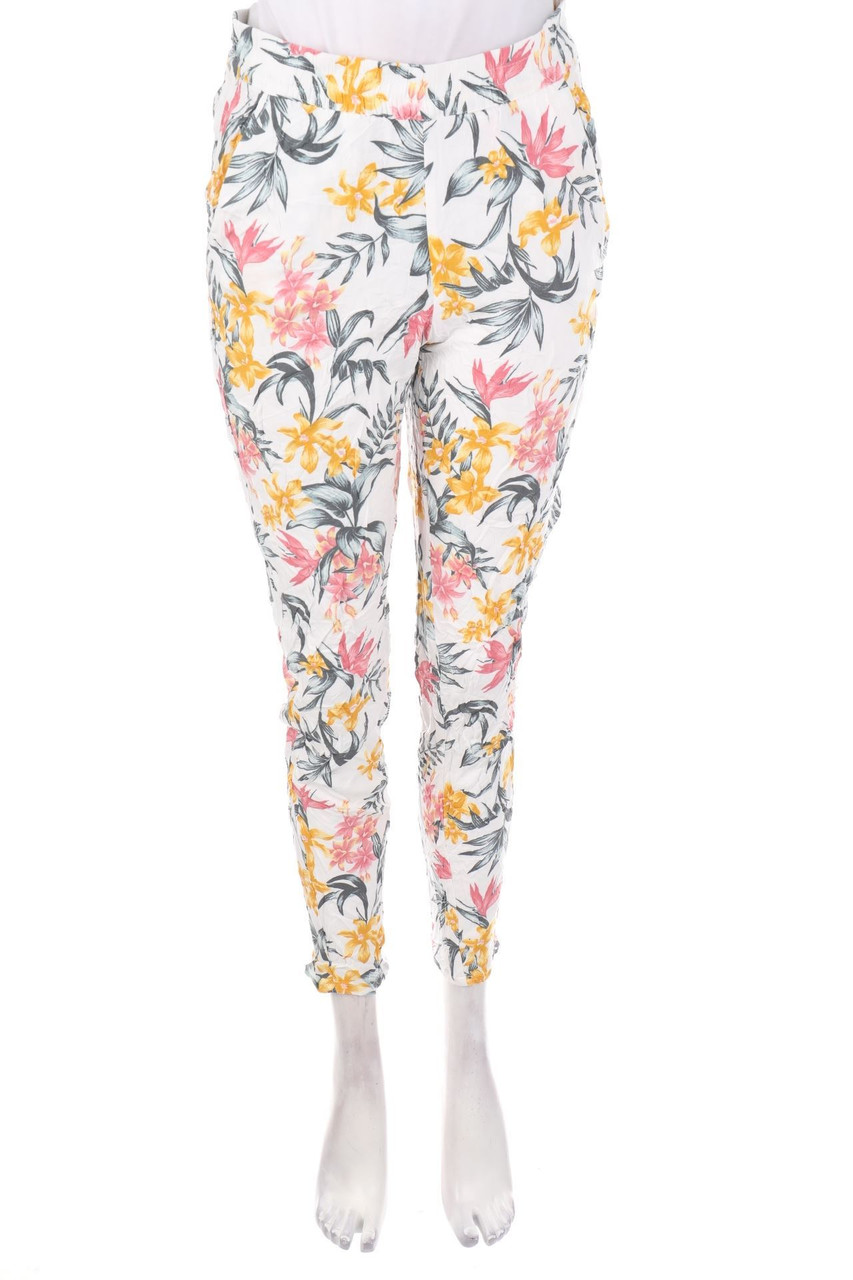 H&M DIVIDED - Print-Hose mit Gummizug - D 34