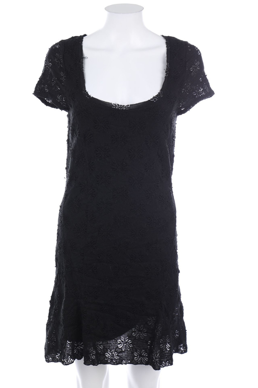 URBAN OUTFITTERS - Minikleid mit Lochstrick-Details - M