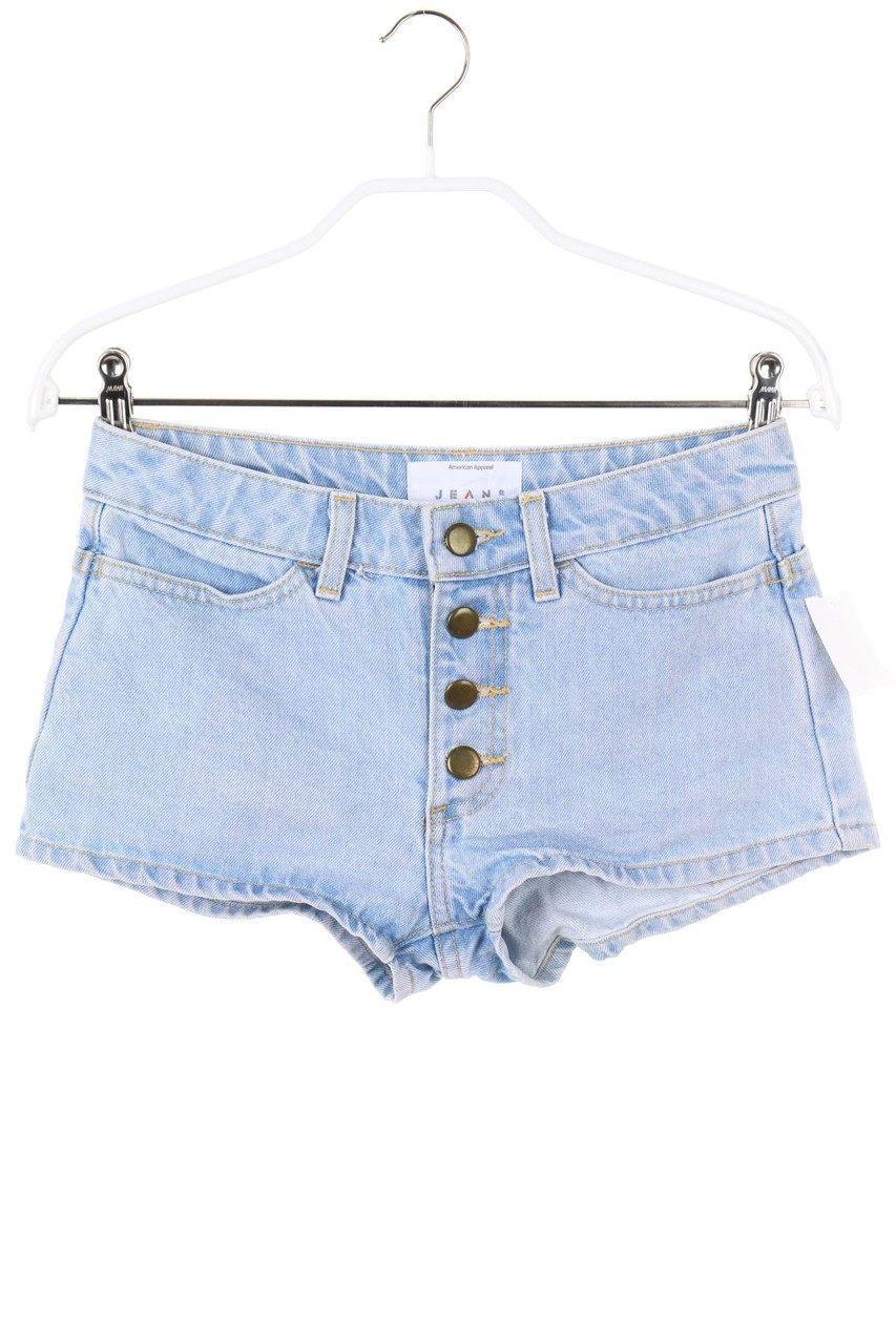 American Apparel - Jeans-Shorts aus Baumwolle - W24