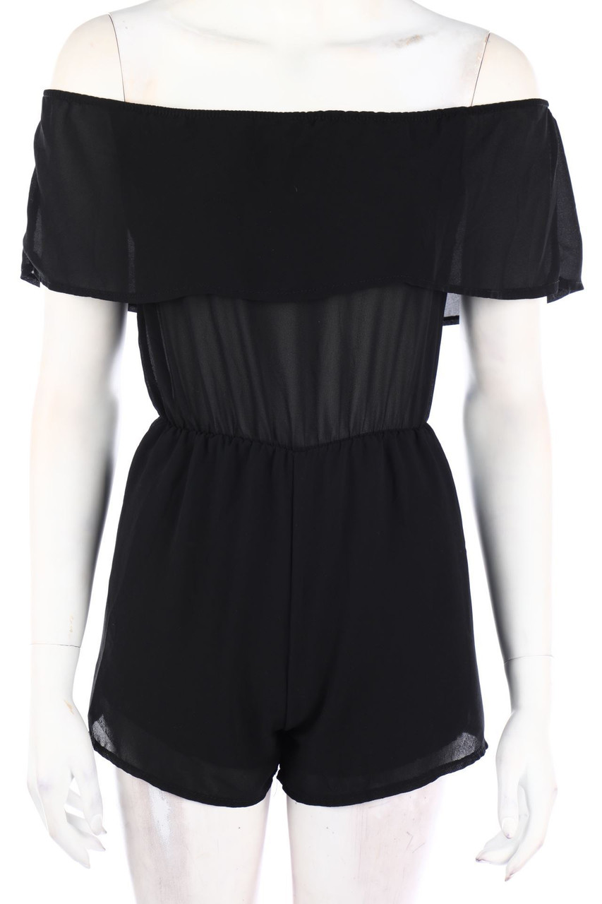 Ohne Label - Carmen-Playsuit - S